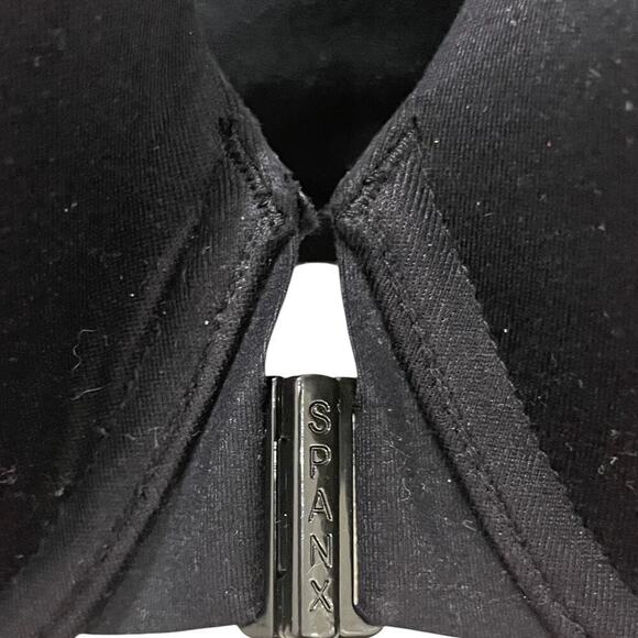 SPANX Black Bra-Llelujah Lightly Lined Full Coverage Bra - T-Shirt Bra 38D NWT - Picture 4 of 6